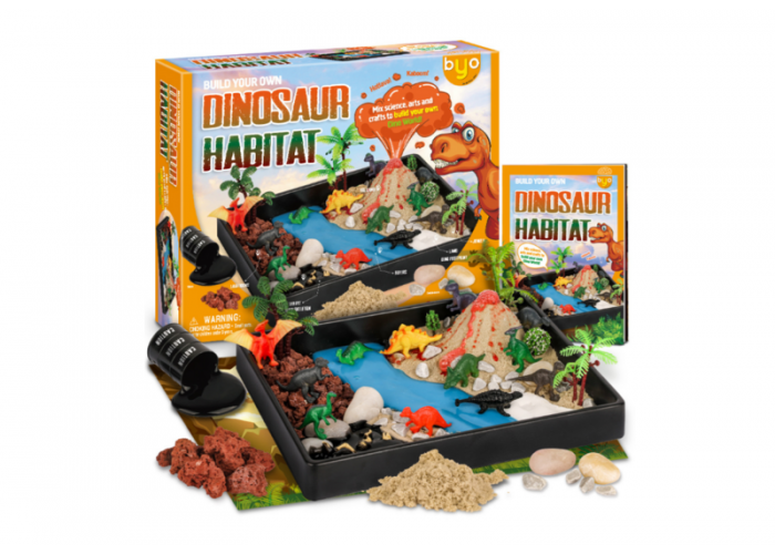 Dinosaur habitat science playkit