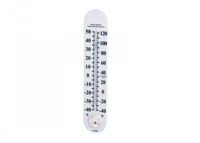 Classroom thermometre