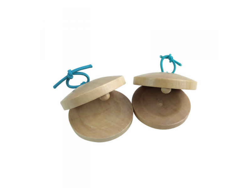 Hand castanets 1 pair