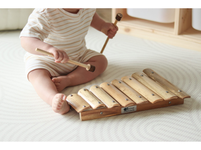 Bamboo xylophone