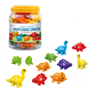 Matching Dinosaurs - Alphabet