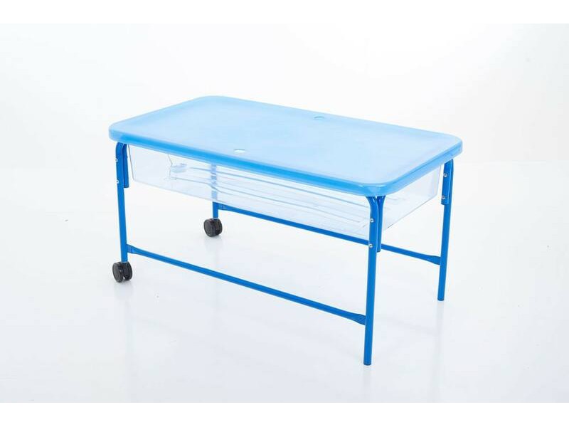 Clear water tray with lid 58cm height