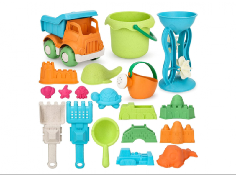 Sand and water play set 19pcs