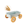 Eco sandpit wagon