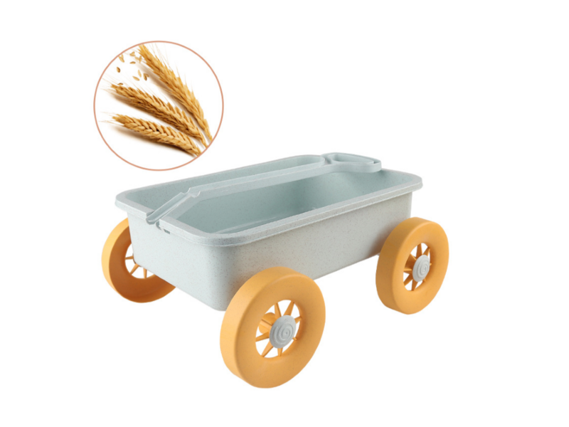 Eco sandpit wagon