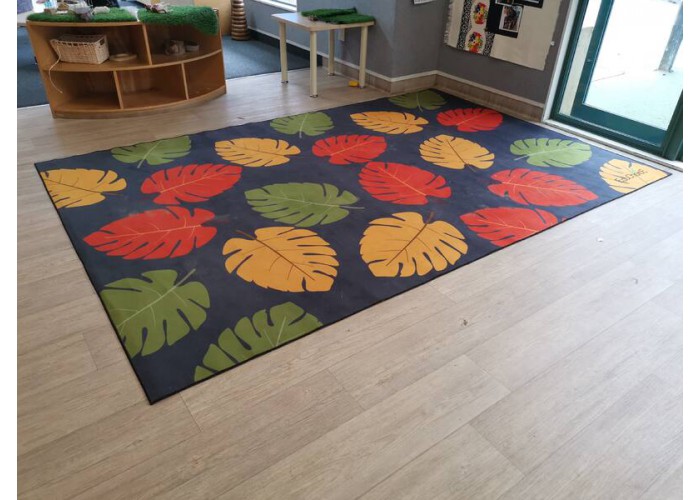 Fall leaves rug 300cm x 200cm