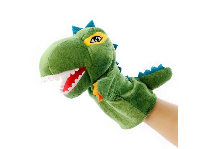 Dinosaur open-mouth hand puppet