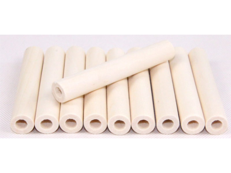 Wooden tubes pack of 10