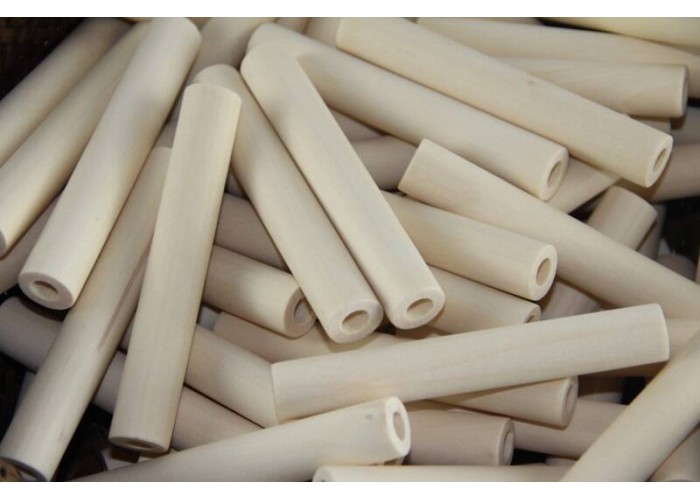 Wooden tubes pack of 10