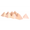 Four sided pyramid pack of 10