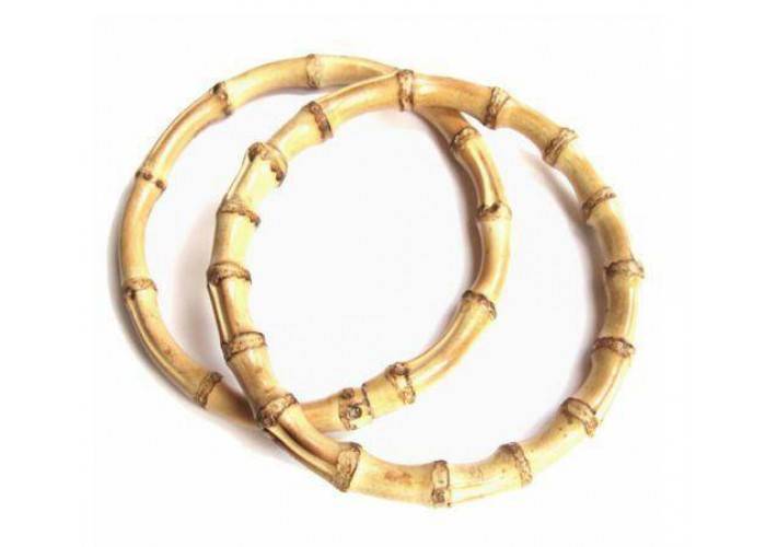Bamboo rings set of 2