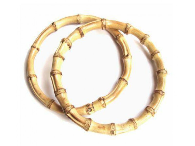 Bamboo rings set of 2