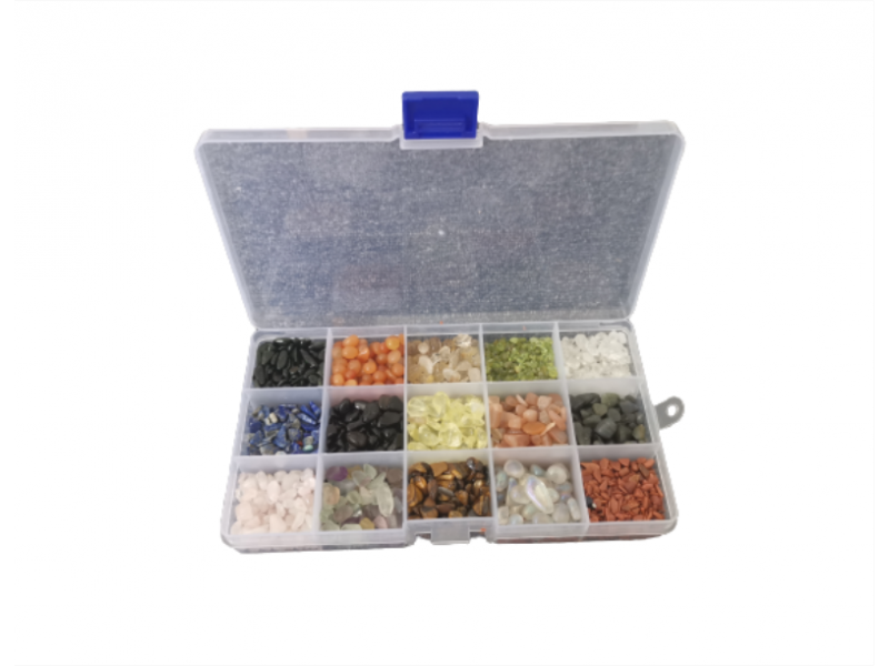 Assorted crystal gravel