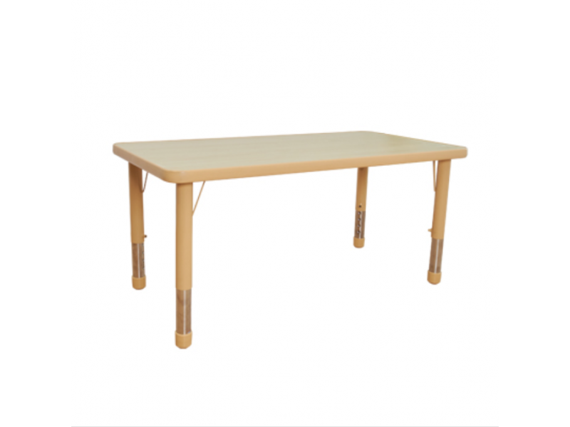 Wooden rectangle table 120cm