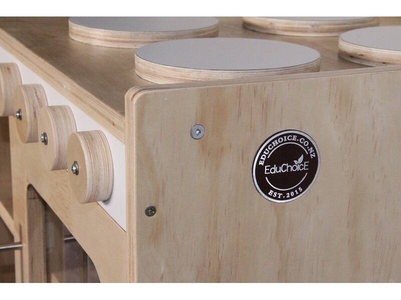 Wooden kitchen unit NZ made