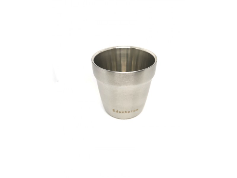 Stainless steel drinking cup for kids
