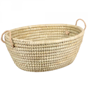 Large oval basket
