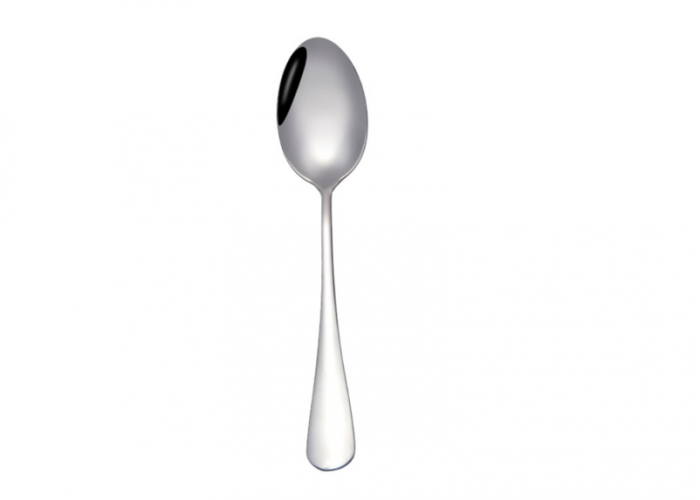 Kids' size stainless steel spoon