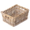 Rattan Rectangular Basket Medium