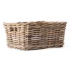 Rattan Rectangular Basket Medium