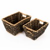 Black Hogla Baskets Set of 2