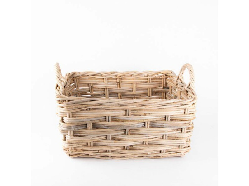 Rattan Basket with Handle