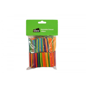 Coloured Match Sticks 1000pcs