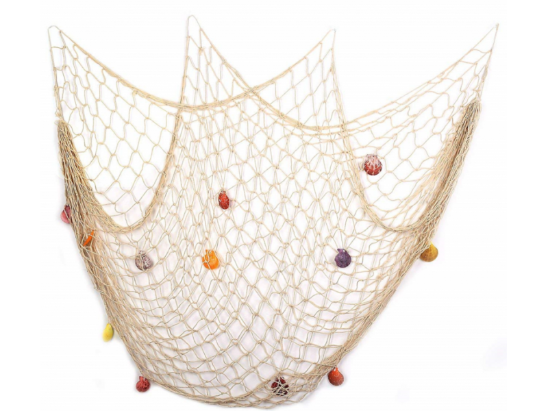 Decorative fishing net 100 x 200 cm