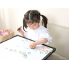 Double sided magnetic board