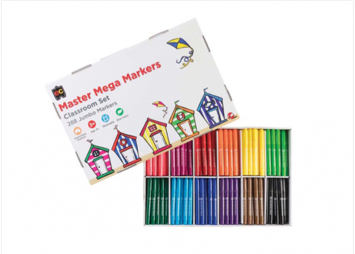 Classroom markers 288s