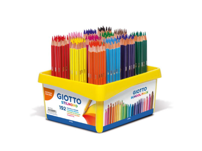 Giotto coloured pencils 192s
