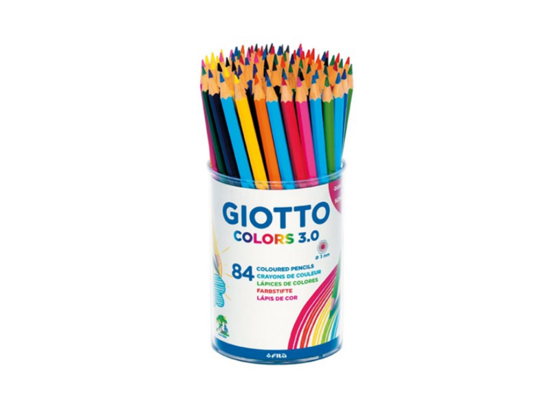 Giotto coloured pencils 84s