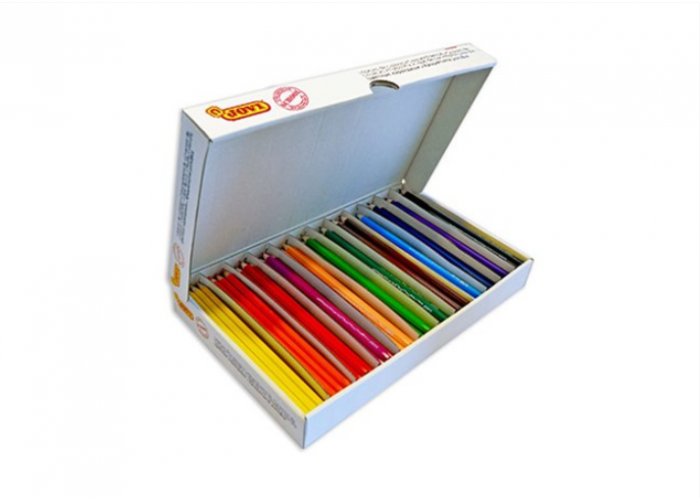 Jovi coloured pencils classpack 144pcs