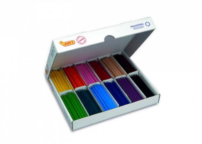 Jovi plastic crayons Pk300