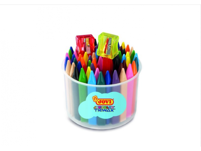Triwax crayons Pk72