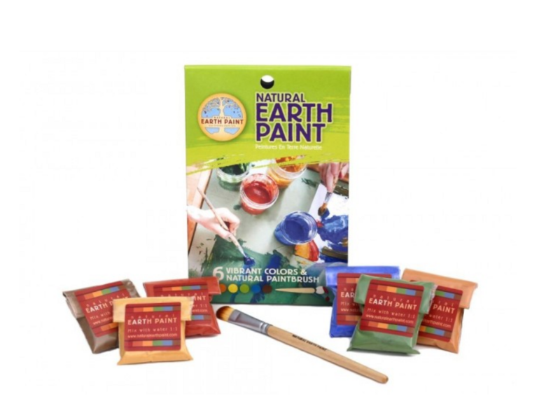 Natural earth paint - petite