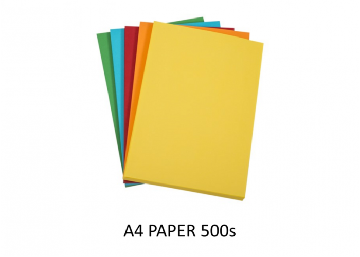 A4 coloured paper 75gsm 500 sheets