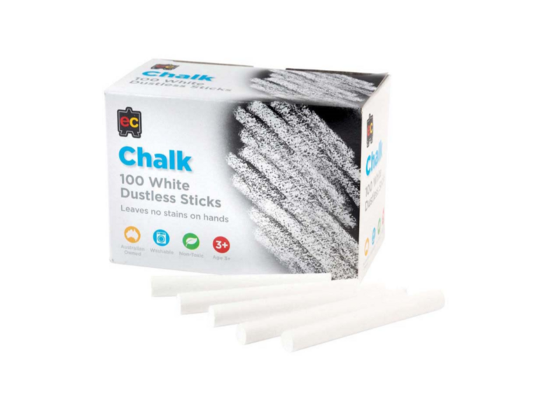 Standard chalk white 100pcs