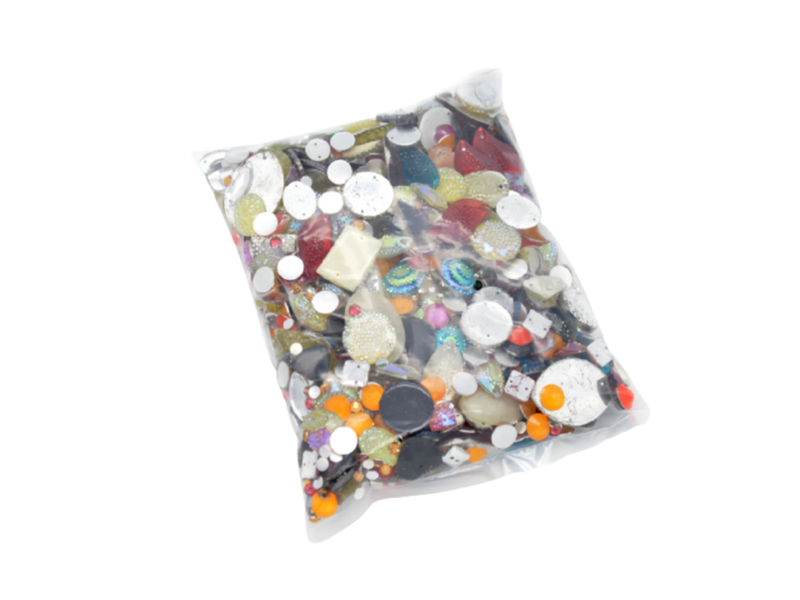 Rhinestone buttons assorted sizes 600pcs