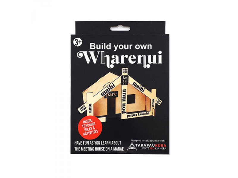 Build your own wharenui set