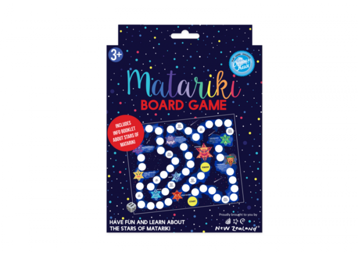 Learn about the 9 stars of Matariki board game