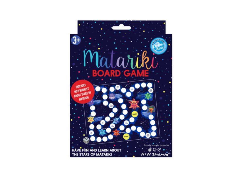 Learn about the 9 stars of Matariki board game