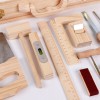 Wooden carpentry tool kit