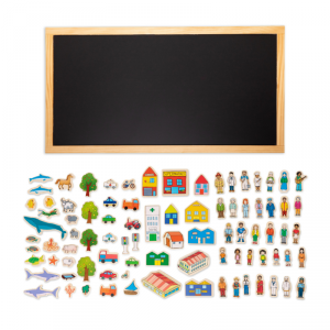 Tell A Story magnetic board 76pcs