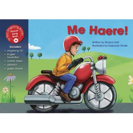 Me Haere ( Let's go) sing - along book