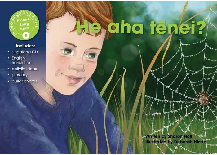 He Aha Tenei (What is this) sing-along book