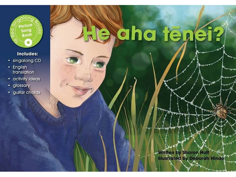 He Aha Tenei (What is this) sing-along book