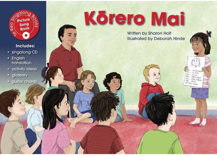 Korero Mai (Speak to Me) sing - along book