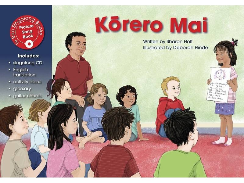 Korero Mai (Speak to Me) sing - along book