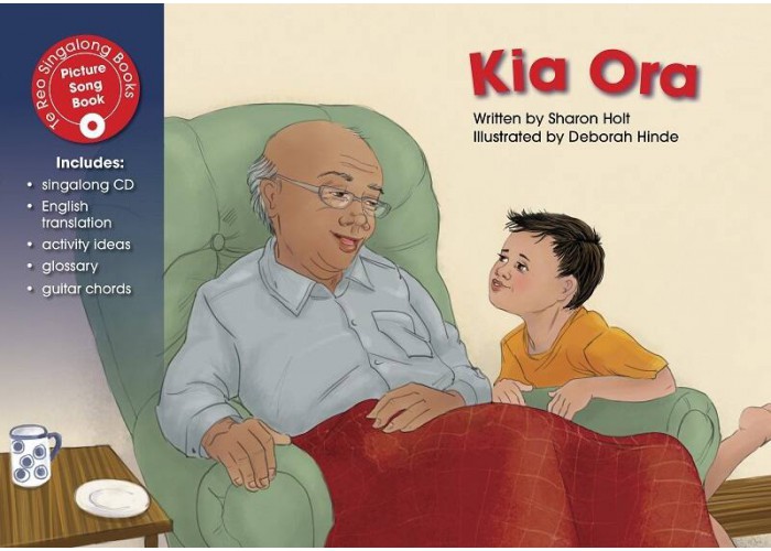 Kia Ora (Hello) sing - along book